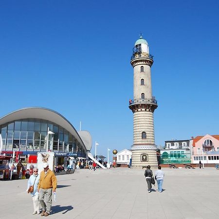 Ferienwohnung Warnemuende L Rostock Eksteriør bilde